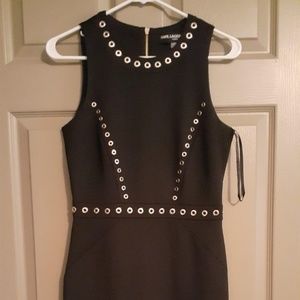 Black Karl Lagerfeld dress